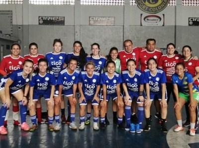 Paraguay será sede de la Copa América de Futsal FIFA Femenina | .::Agencia IP::.