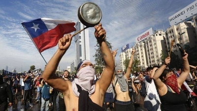 HOY / Suspenden por tercera vez la fecha del torneo chileno por las protestas