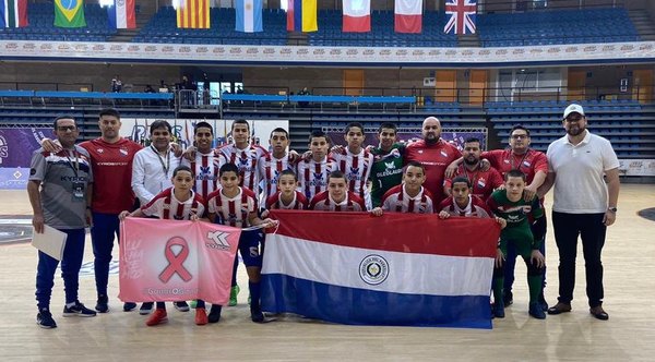 Albirrojita C13 a 'cuartos' del Mundial con goleada ante Colombia