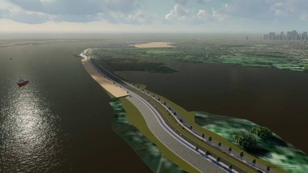 HOY / Abdo anuncia construcción de Costanera Sur