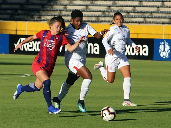 Cerro se queda con el cuarto puesto en la Libertadores Femenina