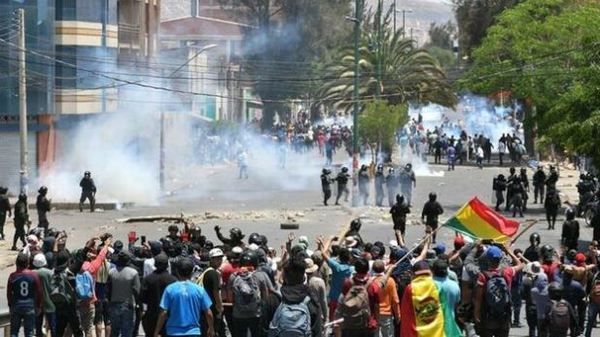 Morales y Mesa miden sus fuerzas en una jornada con heridos por arma de fuego | .::Agencia IP::.