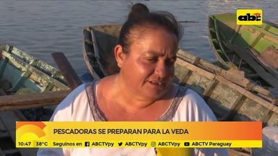 Pescadoras se preparan para la veda - ABC Noticias - ABC Color