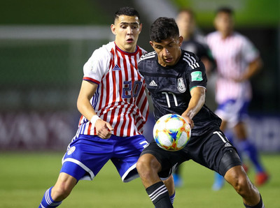 Compacto: Paraguay 0-0 México