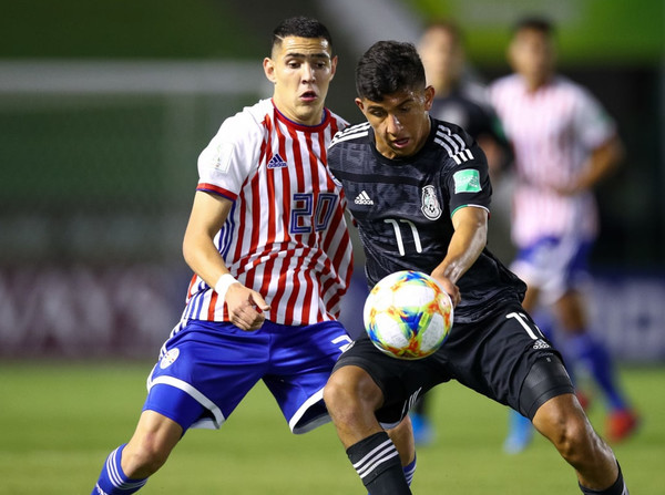 Compacto: Paraguay 0-0 México