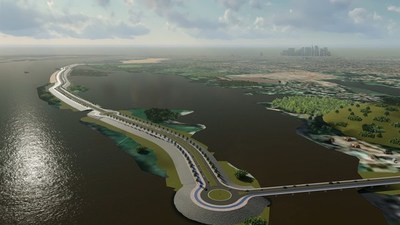 Franja costanera y avenida en el Bañado Sur: firman contrato para inicio de las obras - ADN Paraguayo