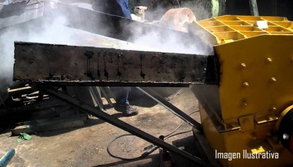TRABAJADOR FALLECIÓ TRAS SER “DEVORADO” POR MÁQUINA TRITURADORA