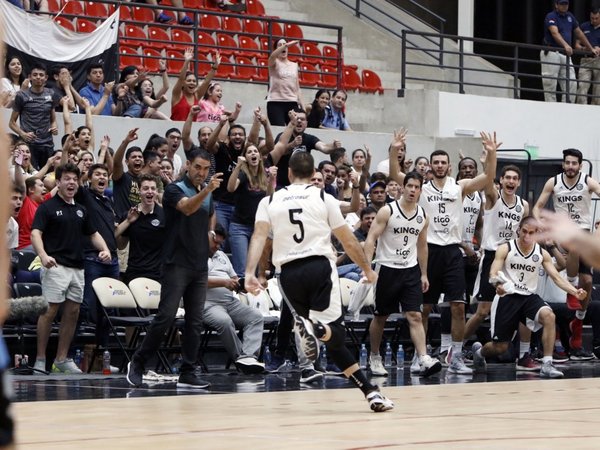 Olimpia Kings iguala la serie final ante San José
