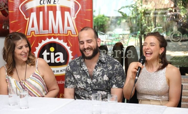HOY / Nico García y Flor Martino  en conversatorio TIA, este miércoles en el Juan de Salazar