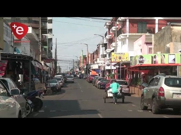 OBRAS EN EL CIRCUITO COMERCIAL AFECTAN AL ITINERARIO DEL TRANSPORTE PUBLICO