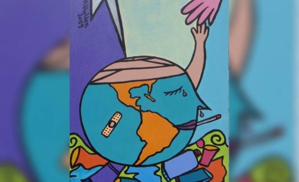 HOY / "Opatama la mundo", la muestra que reflexiona sobre la problemática ambiental