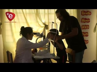 REALIZAN ATENCIONES OFTALMOLÓGICAS EN EL CENTRO INTEGRAL PARA PERSONAS CIEGAS Y BAJA VISIÓN
