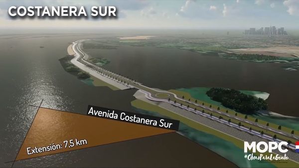 Inversión para Costanera Sur asciende a unos ciento veinte y nueve millones de dólares - .::RADIO NACIONAL::.