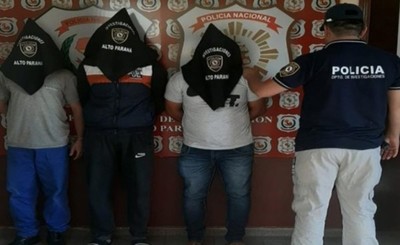 Procesan a supuestos asaltantes de camión repartidor