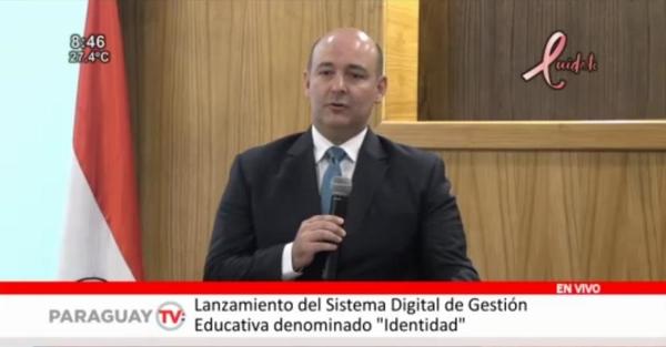 Presentan Sistema Digital de Gestión Educativa "Identidad" - .::RADIO NACIONAL::.