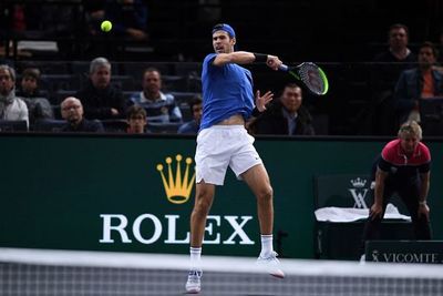 Khachanov cae en su estreno en París-Bercy - Tenis - ABC Color