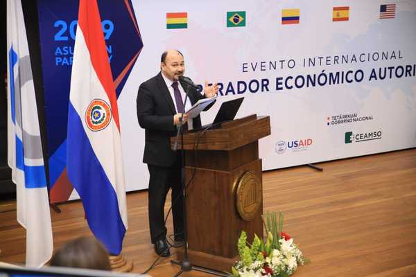 Aduanas busca que empresas paraguayas obtengan certificación para facilitar comercio | .::Agencia IP::.