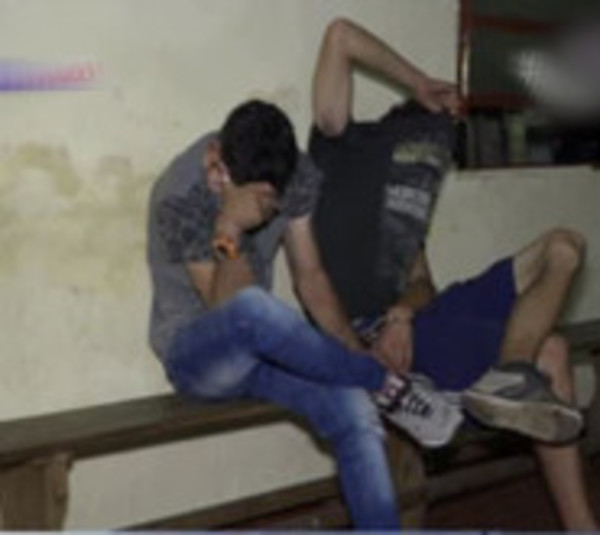 Transitaban con sed de puñales en Asunción - Paraguay.com
