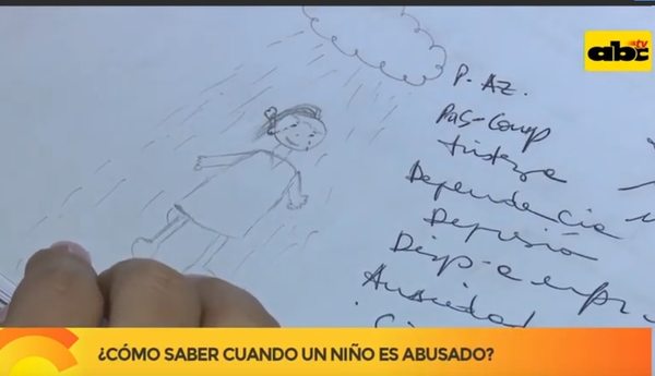 Cómo detectar posible abuso sexual en niños a través de sus dibujos - Nacionales - ABC Color