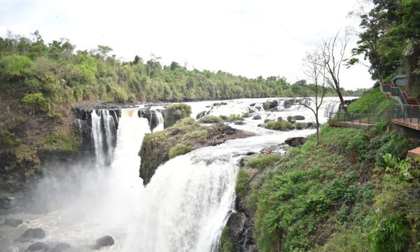 Saltos del Monday, un paraíso en Alto Paraná