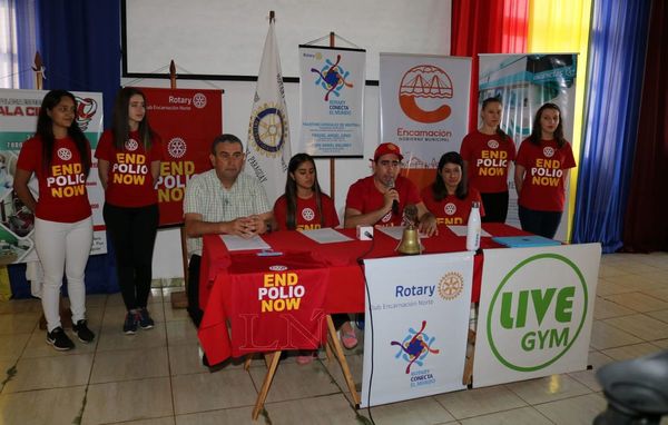 Realizarán correcaminata 5K contra la poliomelitis en Encarnación