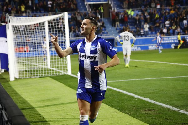 Alavés le empata al Atlético de Madrid sobre la hora