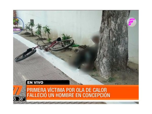 Calor extremo se cobró la vida de un músico