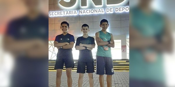 3 ATLETAS FRAMEÑOS ESTÁN ENTRE LOS CLASIFICADOS A LOS XXV JUEGOS SUDAMERICANOS ESCOLARES