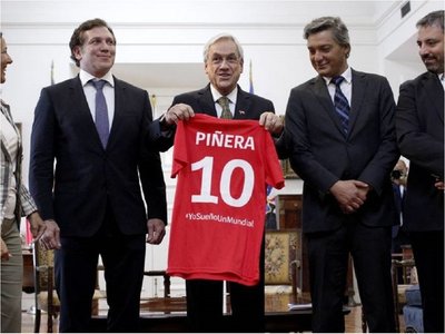Domínguez y Piñera se reunirán para preparativos de la final Libertadores