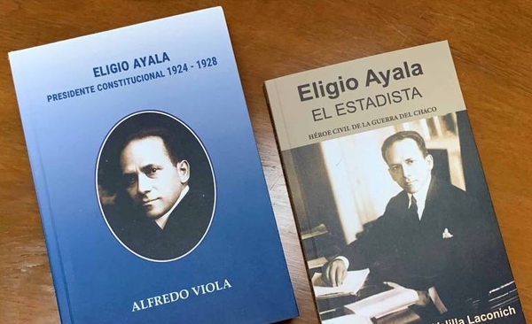 HOY / Presentan libros sobre Eligio Ayala en la Biblioteca del Congreso Nacional