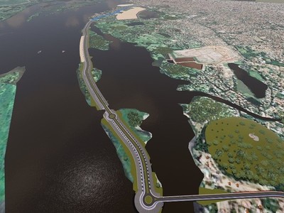 MOPC firmó contrato para diseño y construcción de la Costanera Sur