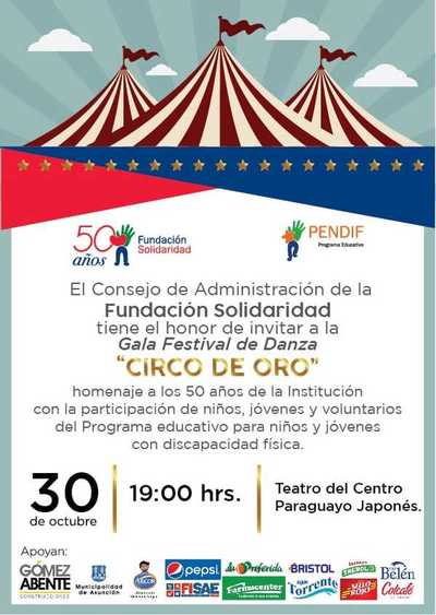 Fundación Solidaria prepara festival de Danza - ADN Paraguayo