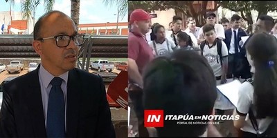 M. OTAÑO: ABOGADO EXPLICÓ RAZONES DE LA QUERELLA CONTRA ESTUDIANTE