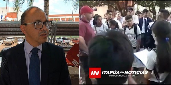 M. OTAÑO: ABOGADO EXPLICÓ RAZONES DE LA QUERELLA CONTRA ESTUDIANTE