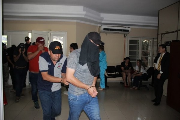 Operativo North: imputan a 21 policías detenidos