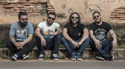 HOY / Salamandra desembarca en Caacupé con su gira “El Inconsciente Roba Discos”