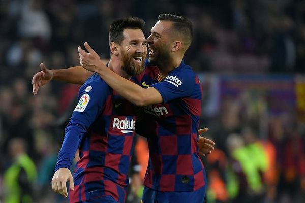 Barcelona recupera el liderato - Fútbol - ABC Color