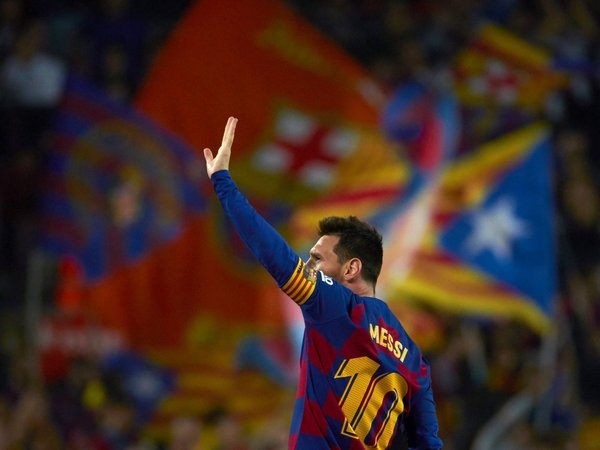 Messi devuelve al Barça el liderato