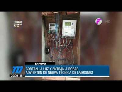 ¡Cuidado! Advierten sobre nueva técnica de ladrones