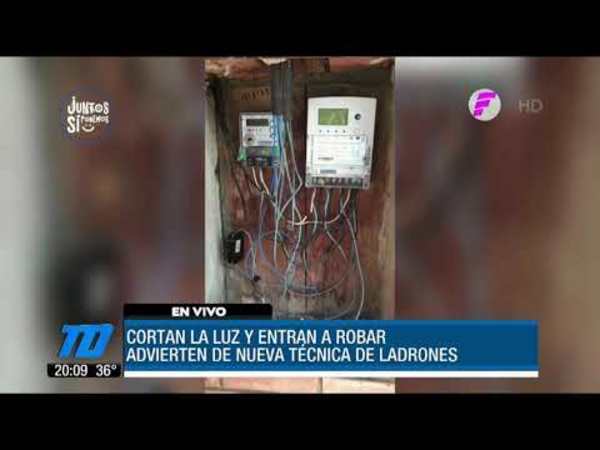 ¡Cuidado! Advierten sobre nueva técnica de ladrones