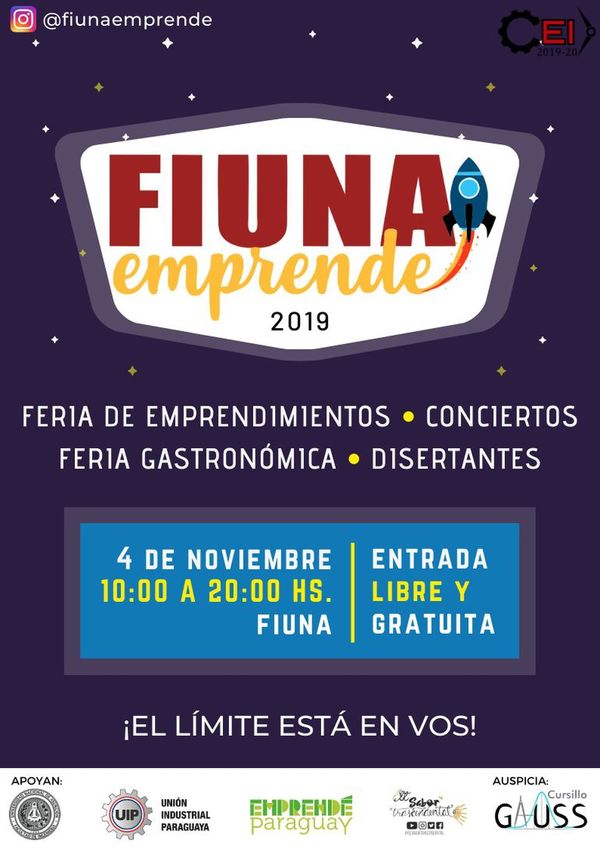 Evento universitario de emprendedurismo, la próxima semana  - Nacionales - ABC Color