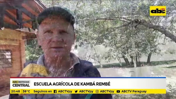 Escuela agrícola de Kambá Rembé - ABC Noticias - ABC Color