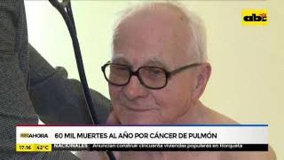 60 mil muertes al año por cáncer de pulmón - ABC Noticias - ABC Color