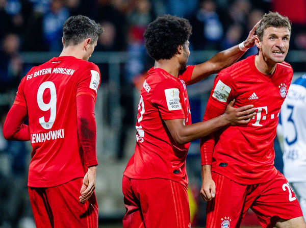 Gana el Bayern Munich gracias a Müller