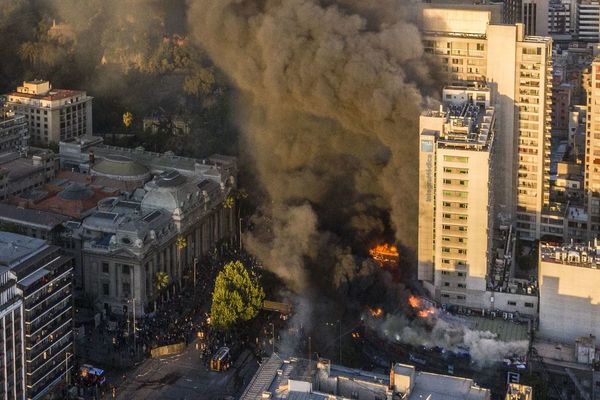 Chile se prepara para una gran marcha frente a la presidencia