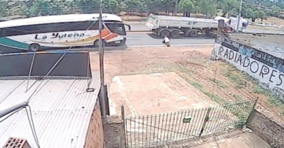 Una nota cambia la historia del “accidente”