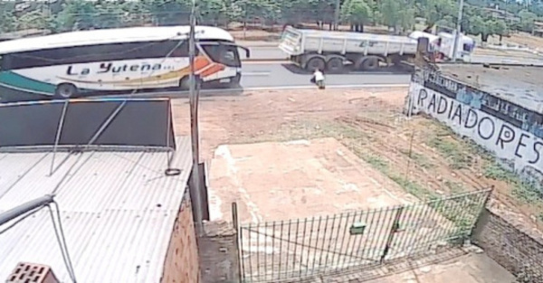 Una nota cambia la historia del “accidente”