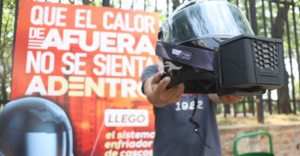 ¡El superenfriador de casco ya llegó al país!