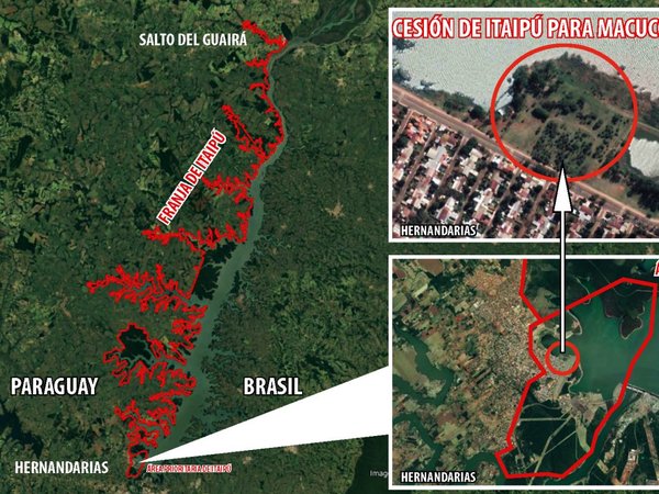Itaipú cedió gratis  cuatro hectáreas  a una firma brasileña hasta el  2033