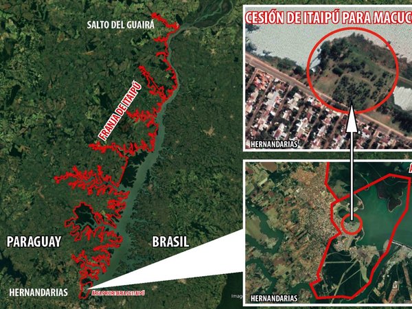 Itaipú cedió gratis cuatro hectáreas a una firma brasileña hasta el 2033